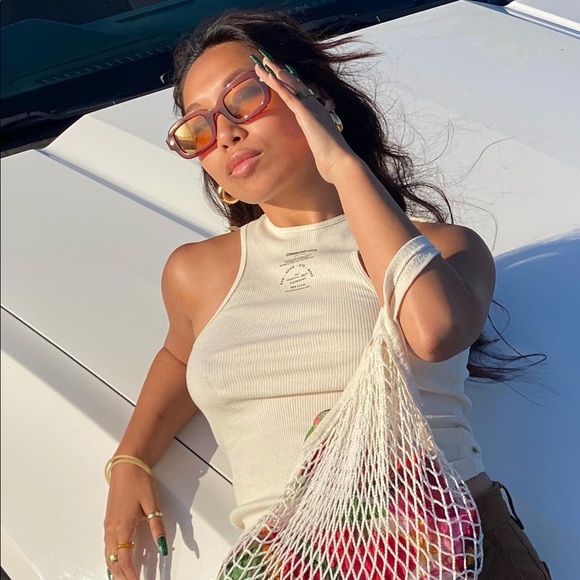 sold 💌 orseund iris natural basic long tank 💌 - Picture 3 of 11